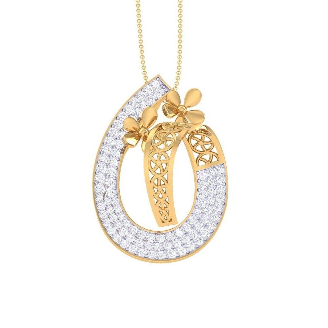 Norah Diamond Pendant