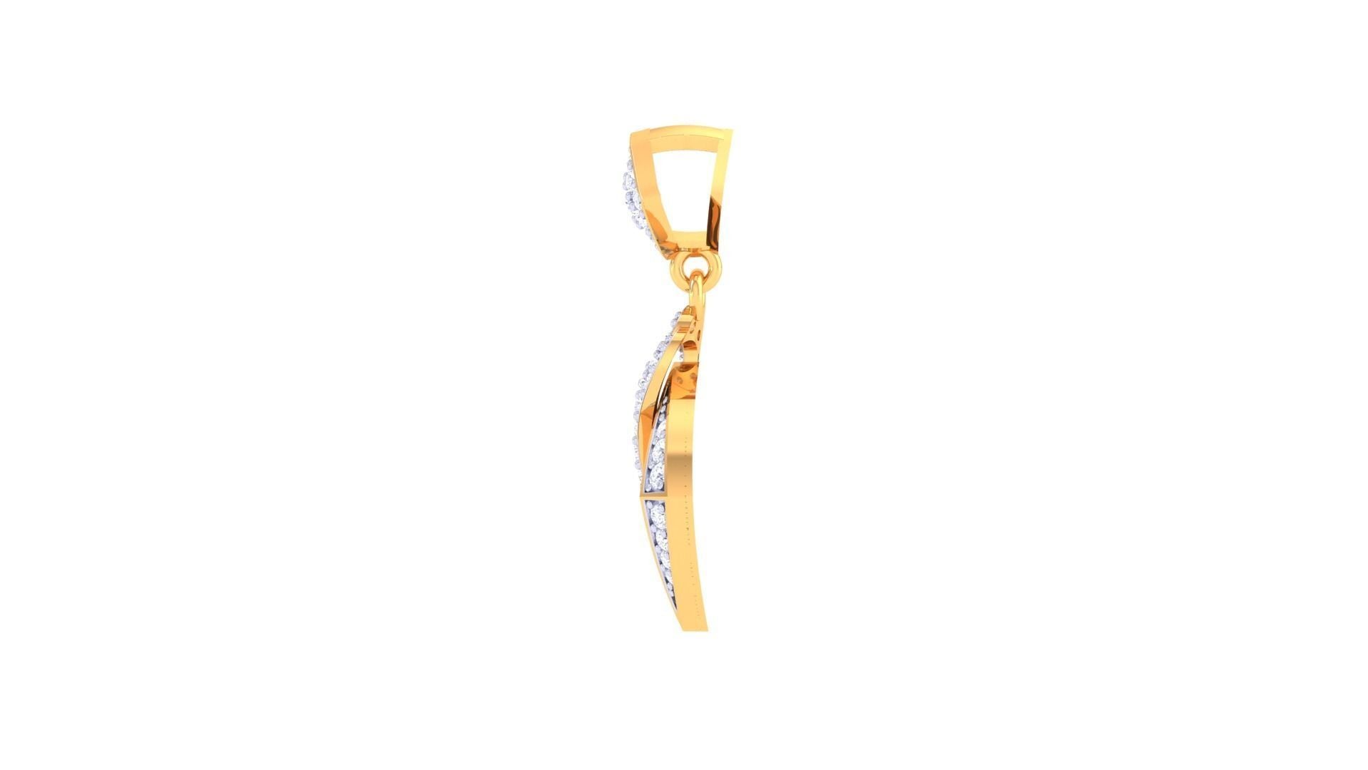 Willow Diamond Pendant