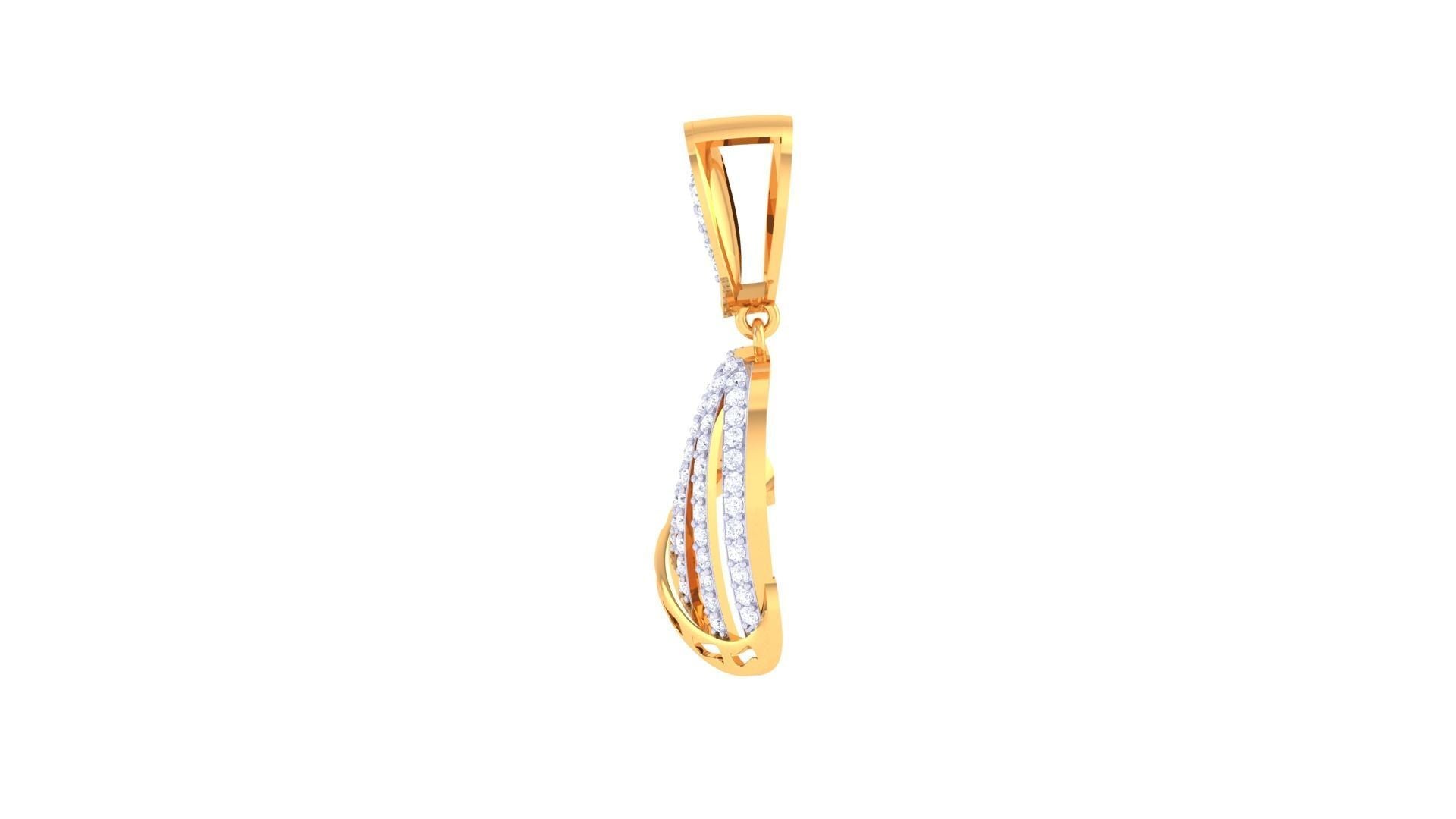 Brianna Diamond Pendant