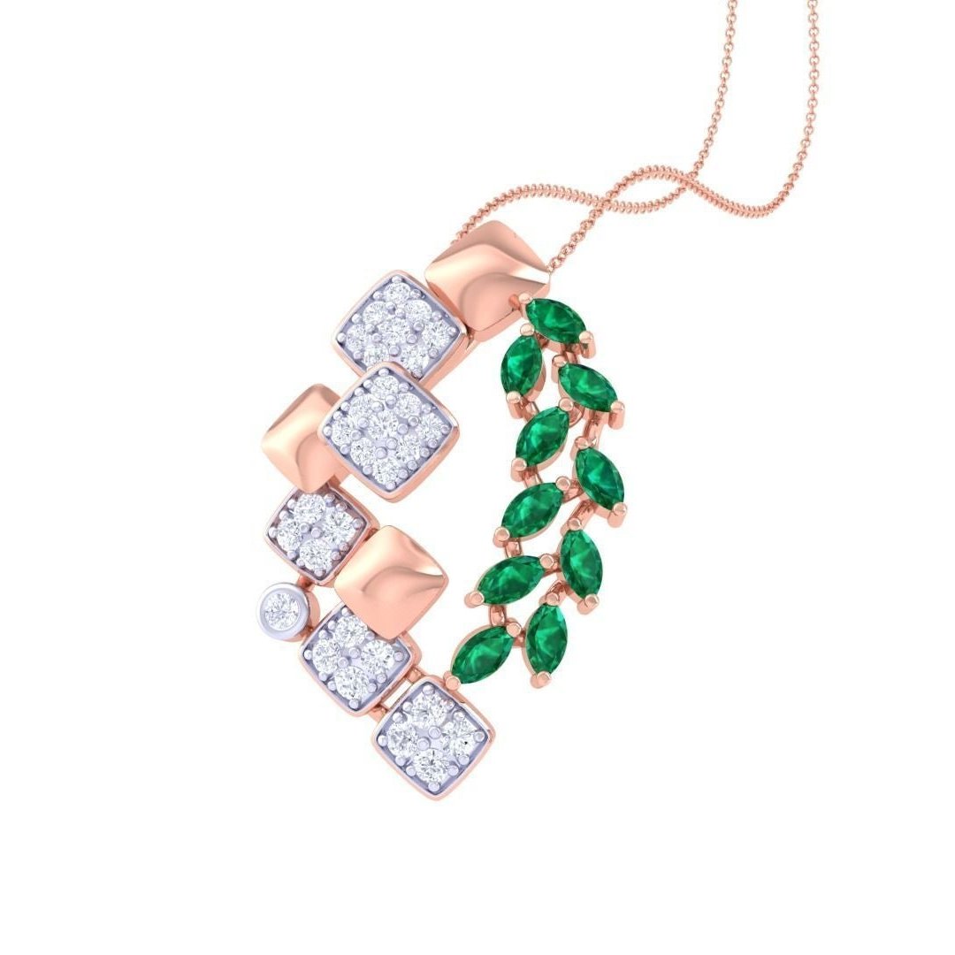 Brielle Diamond Pendant