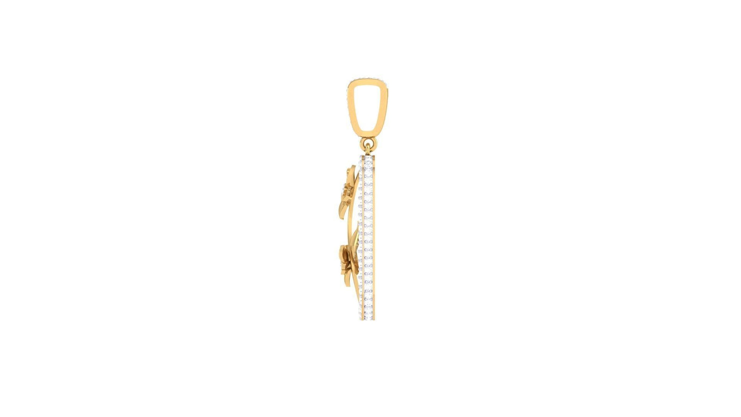 Ivy Diamond Pendant