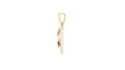 Ivy Diamond Pendant