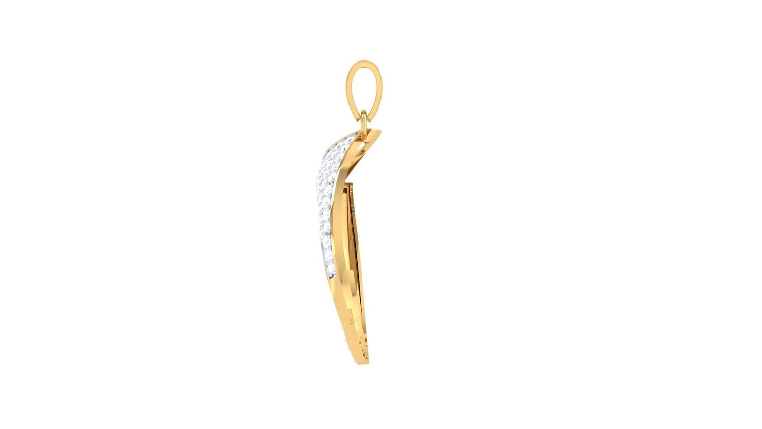 Quinn Diamond Pendant