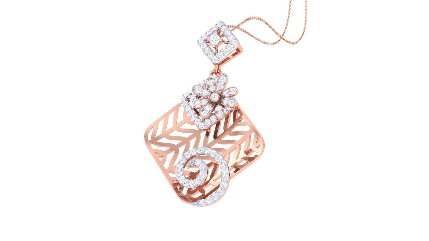 Daniella Diamond Pendant