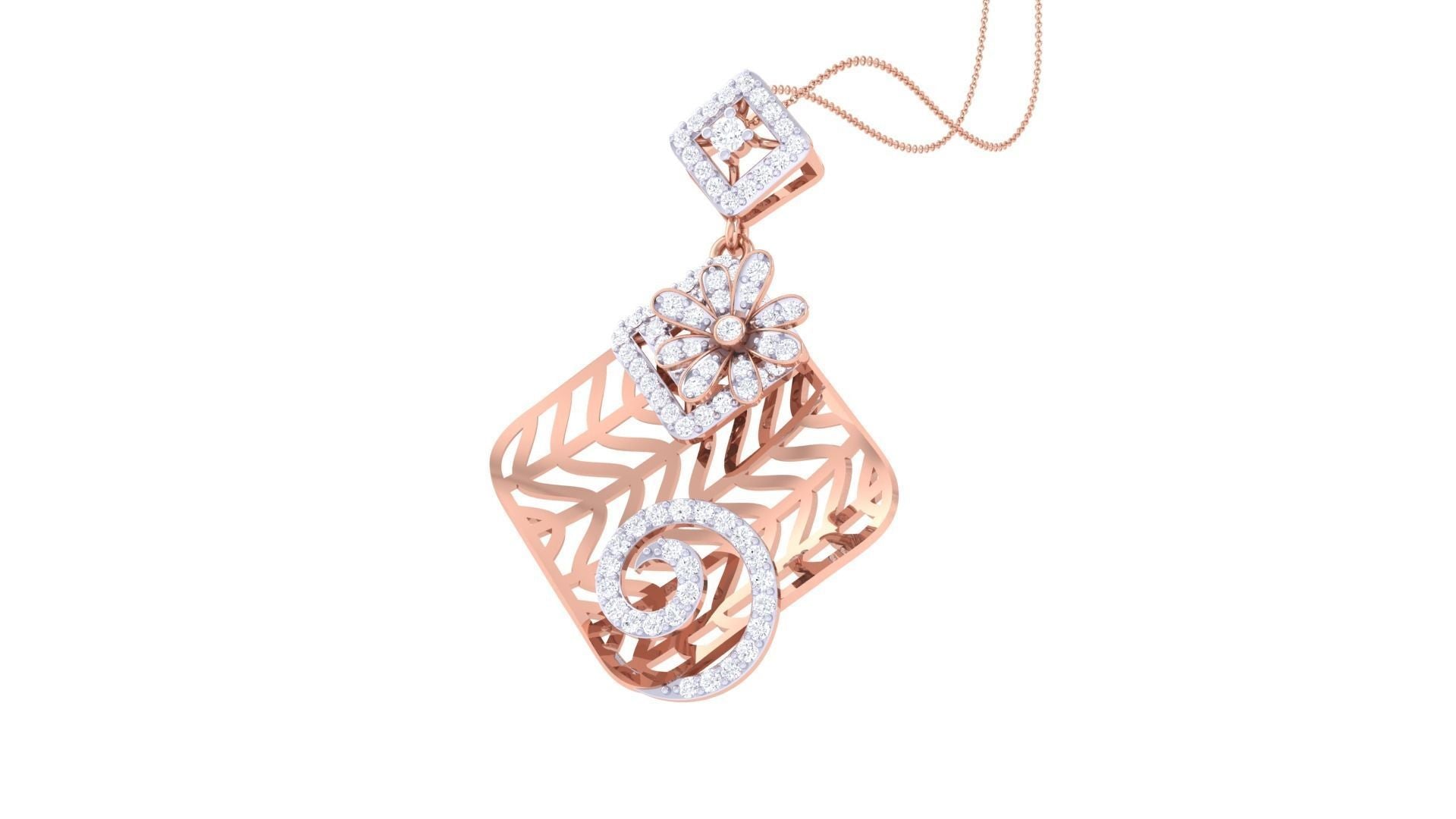 Daniella Diamond Pendant