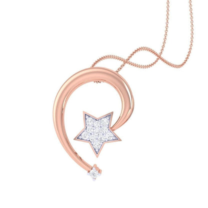 Sadie Diamond Pendant