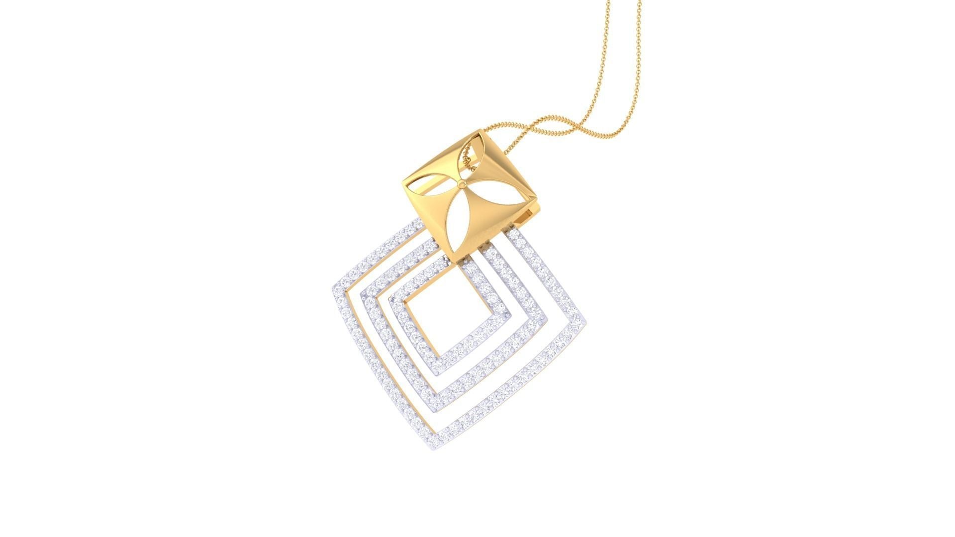 Ryleigh Diamond Pendant