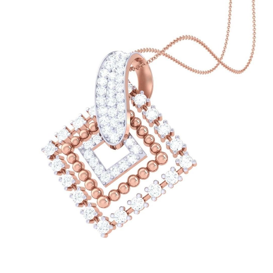 Emersyn Diamond Pendant