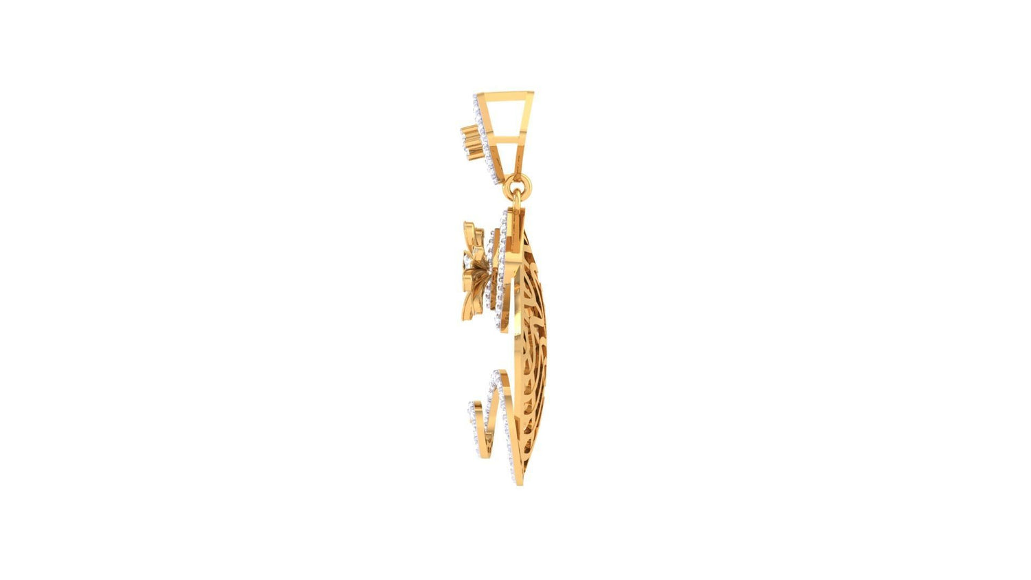 Daniella Diamond Pendant