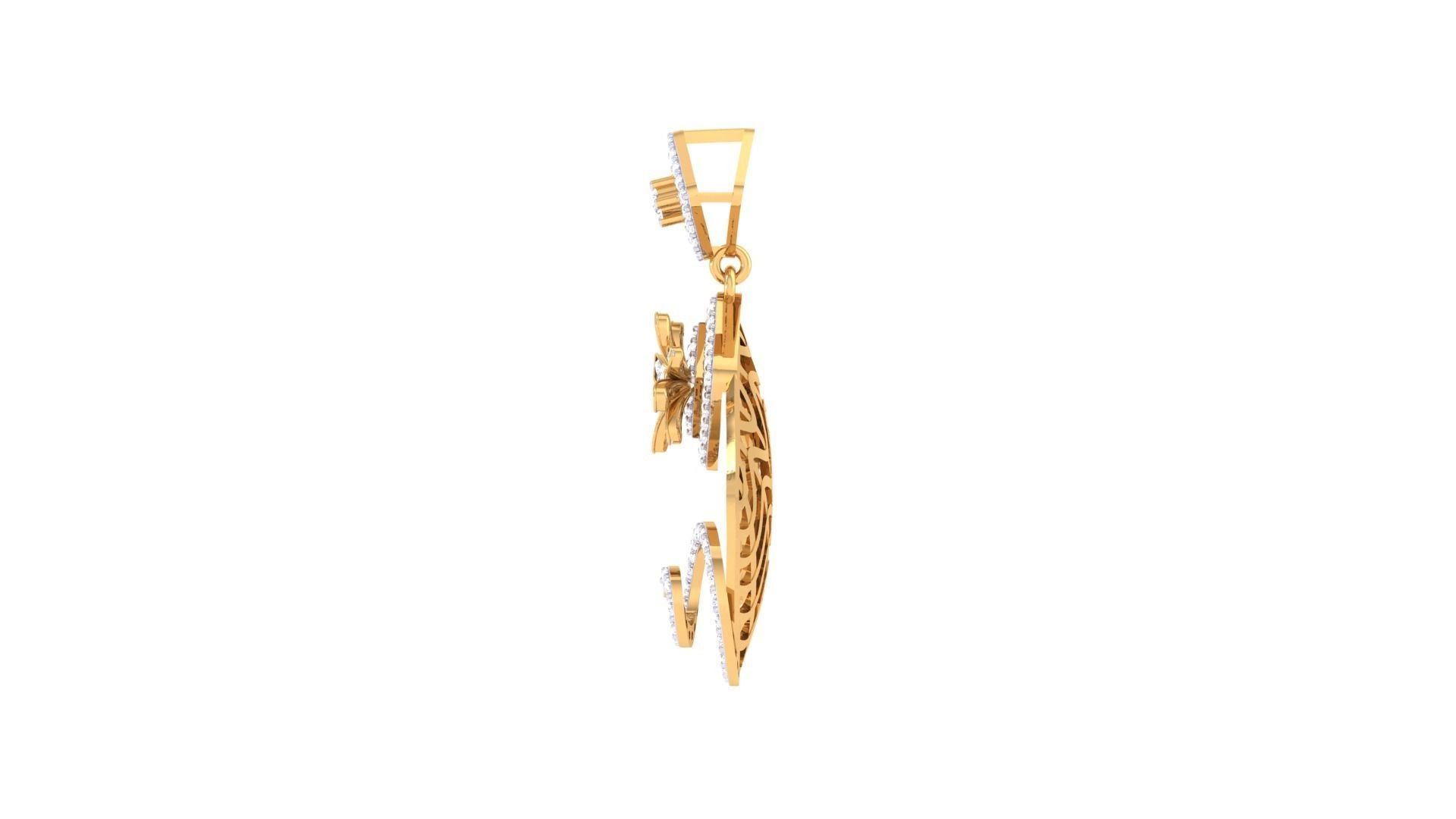 Daniella Diamond Pendant