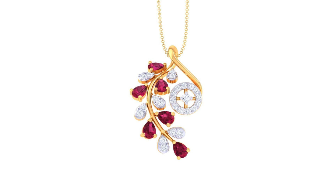 Frederick Diamond Pendant