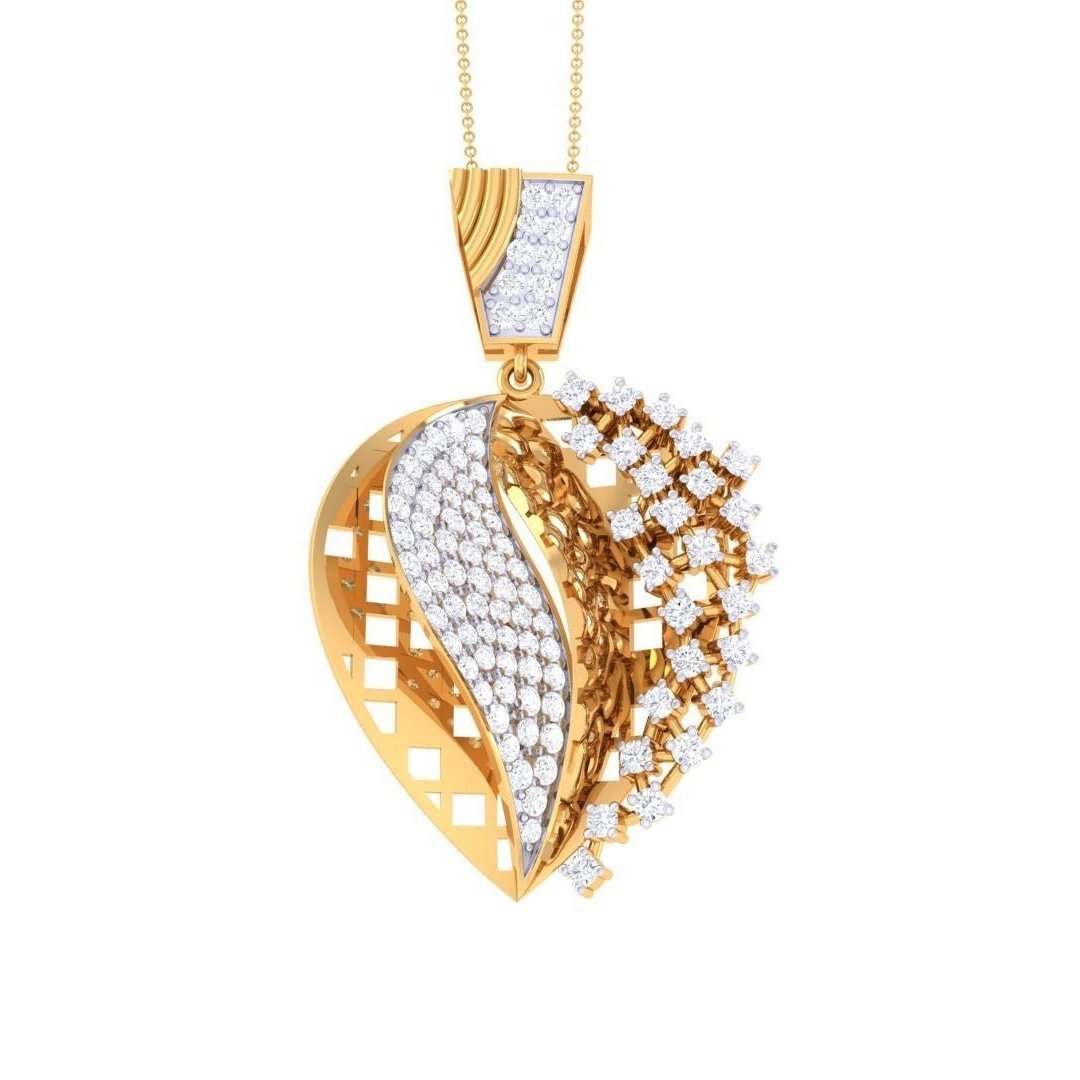 Julia Diamond Pendant