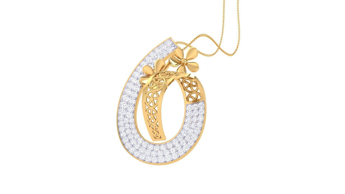 Norah Diamond Pendant
