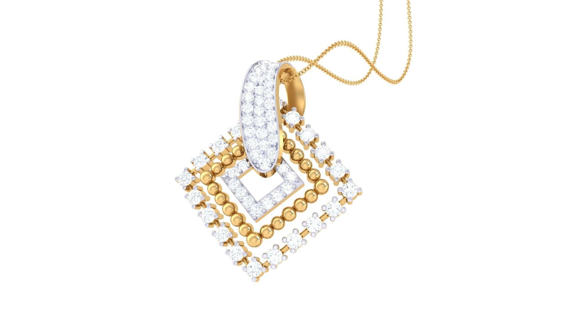 Emersyn Diamond Pendant