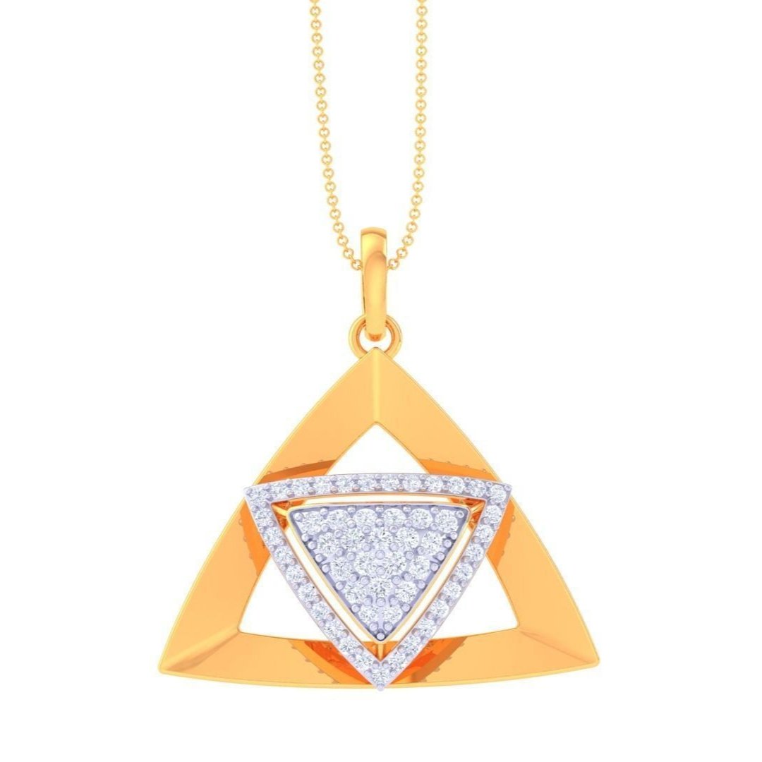 Giada Diamond Pendant