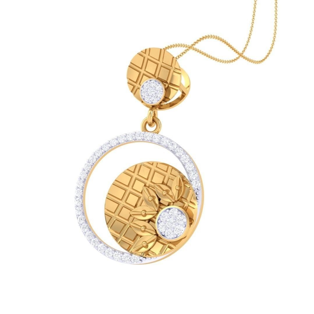 Isabel Diamond Pendant