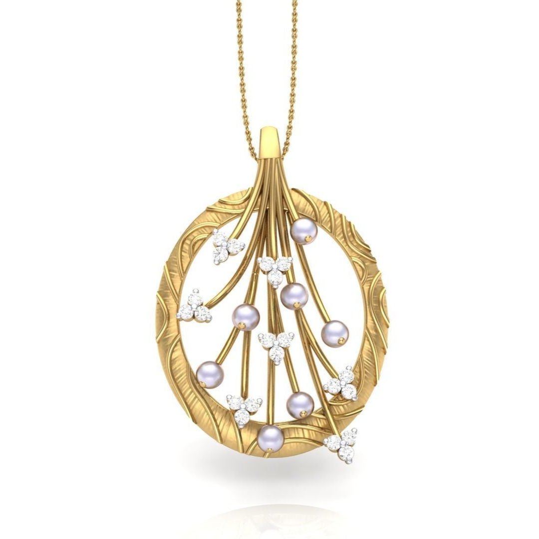 Charlie Diamond Pendant