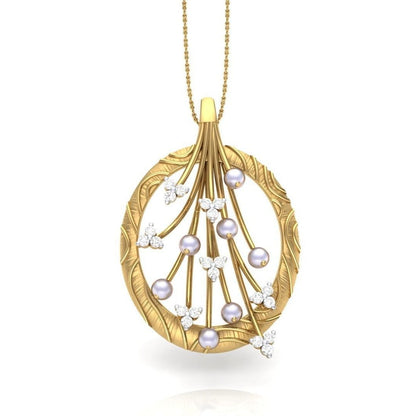 Charlie Diamond Pendant