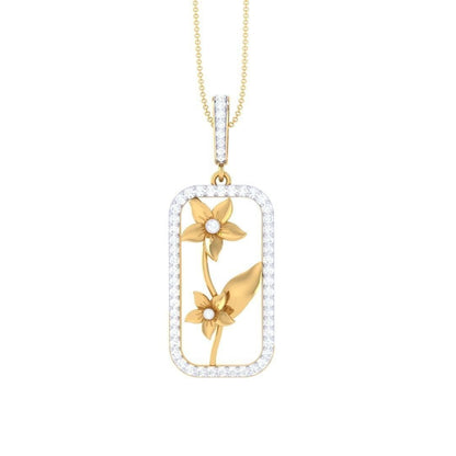 Ivy Diamond Pendant