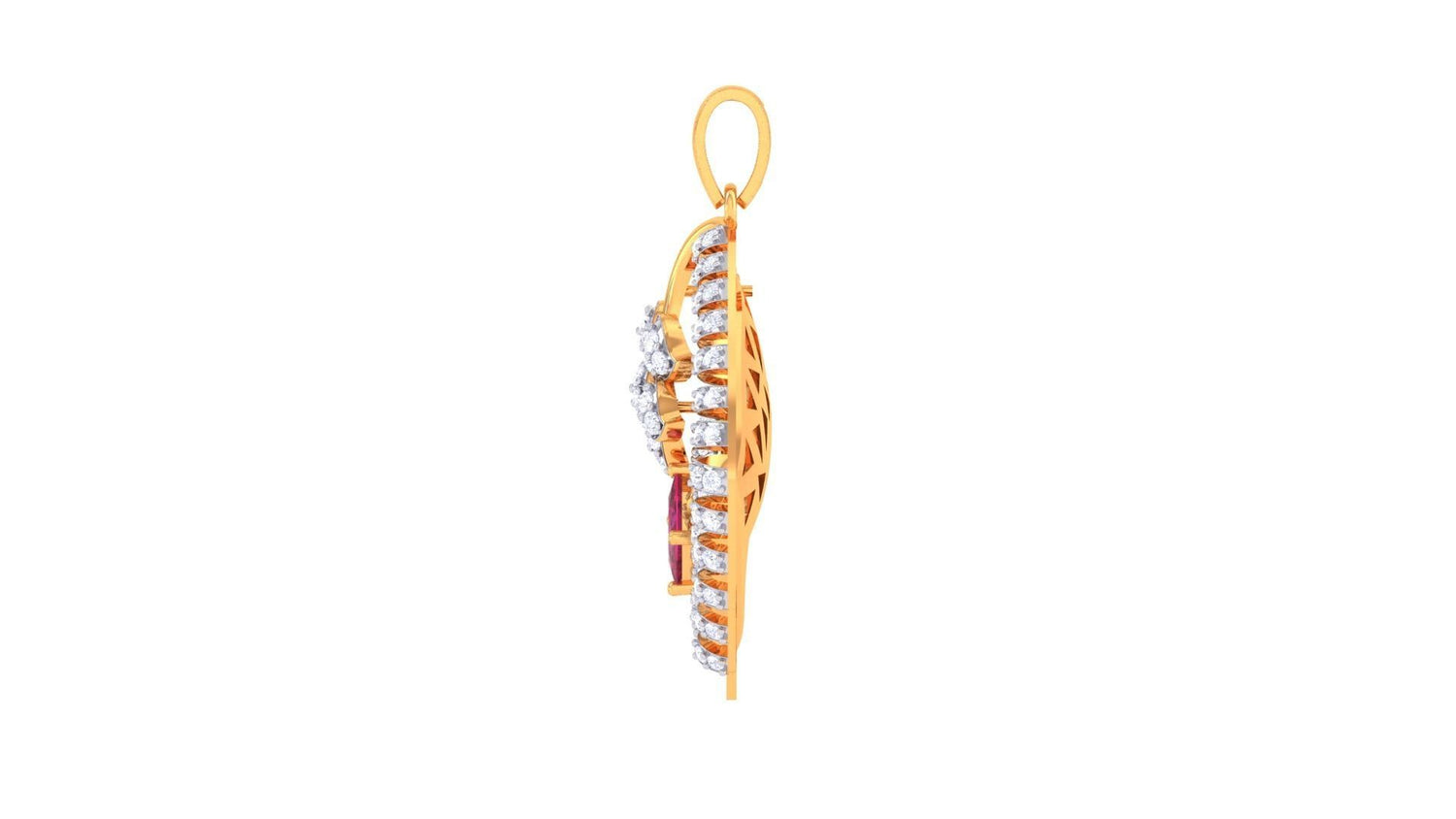 Juliana Diamond Pendant