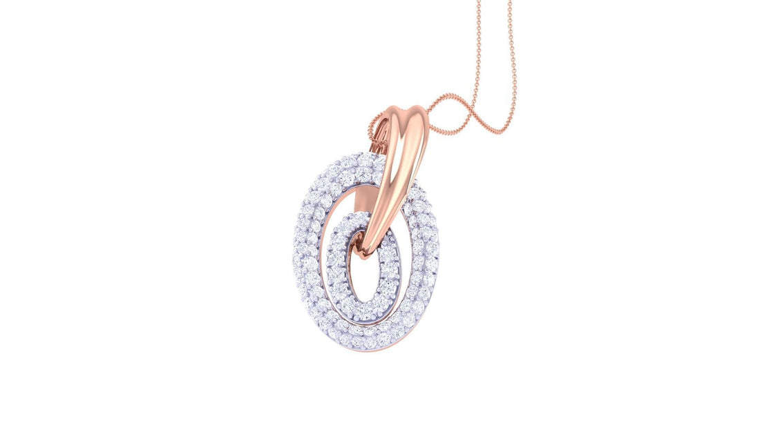 Paisley Diamond Pendant