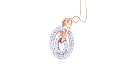 Paisley Diamond Pendant
