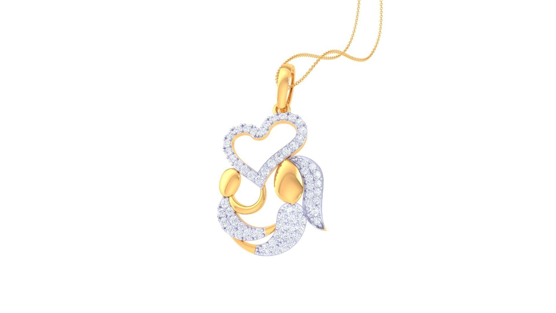Fabian Diamond Pendant