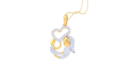 Fabian Diamond Pendant