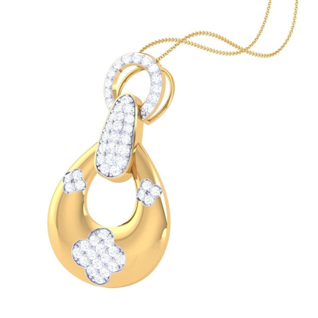 Nevaeh Diamond Pendant