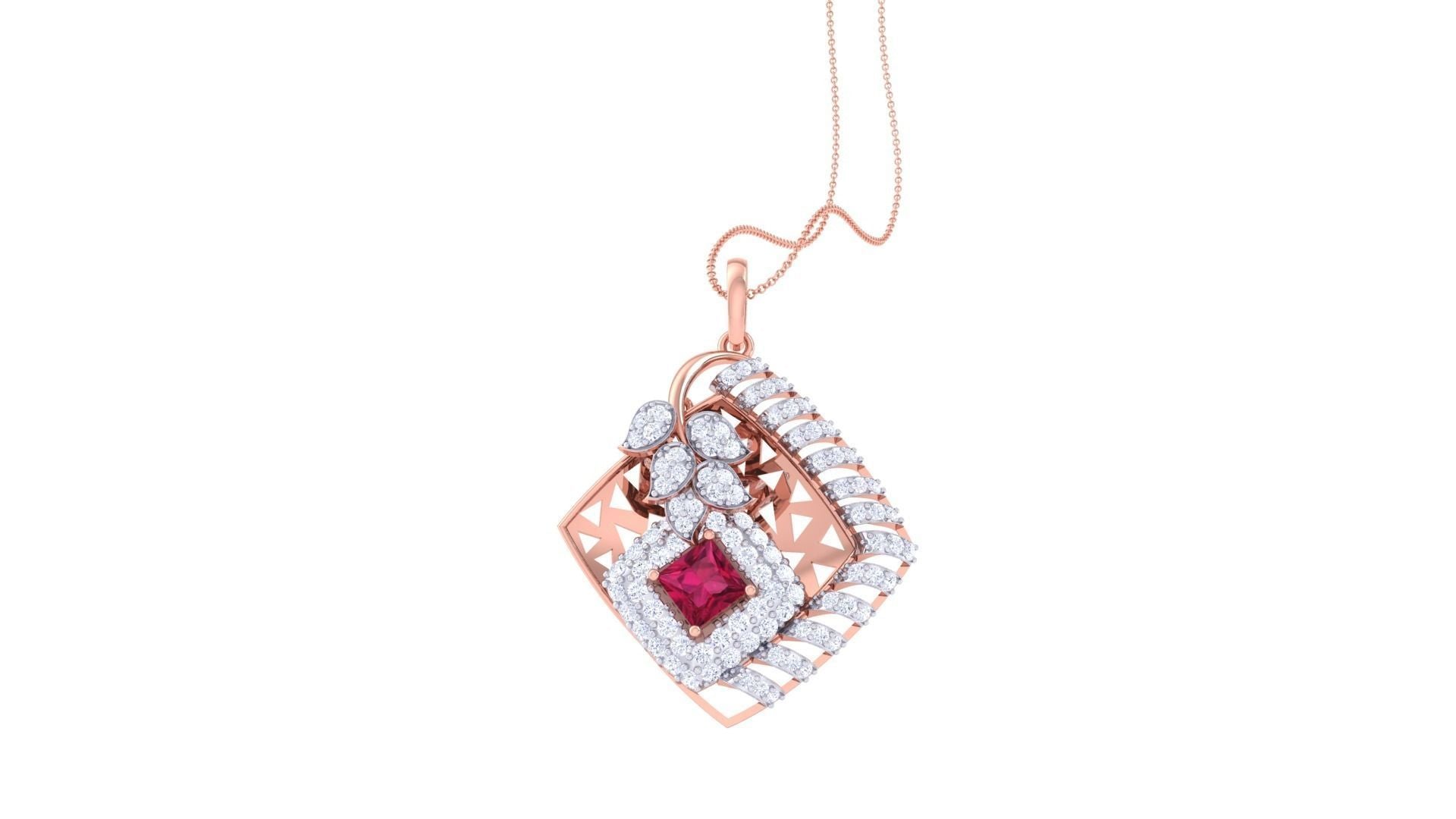 Juliana Diamond Pendant