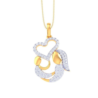Fabian Diamond Pendant