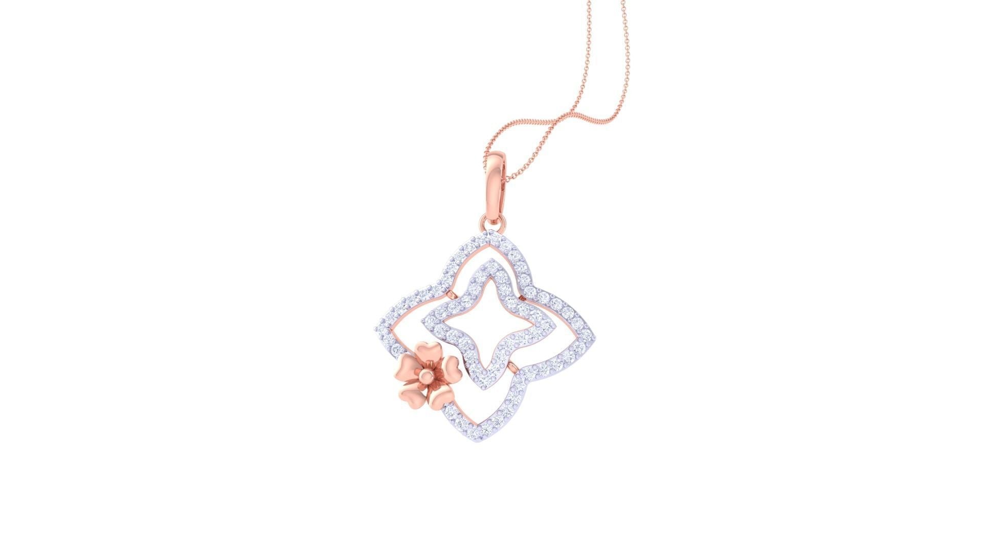 Camilla Diamond Pendant