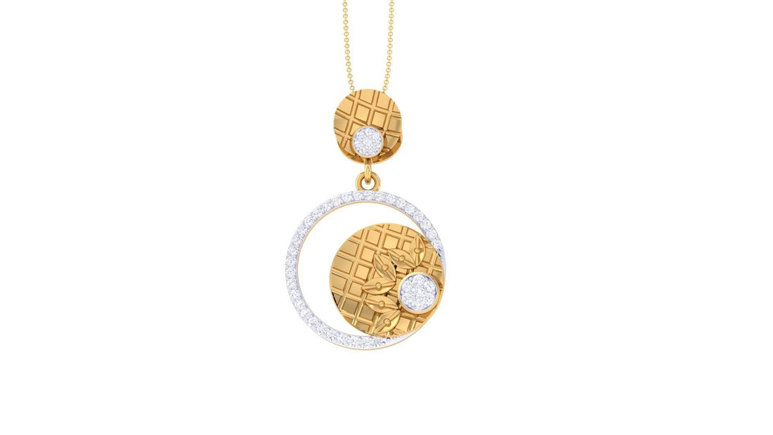 Isabel Diamond Pendant