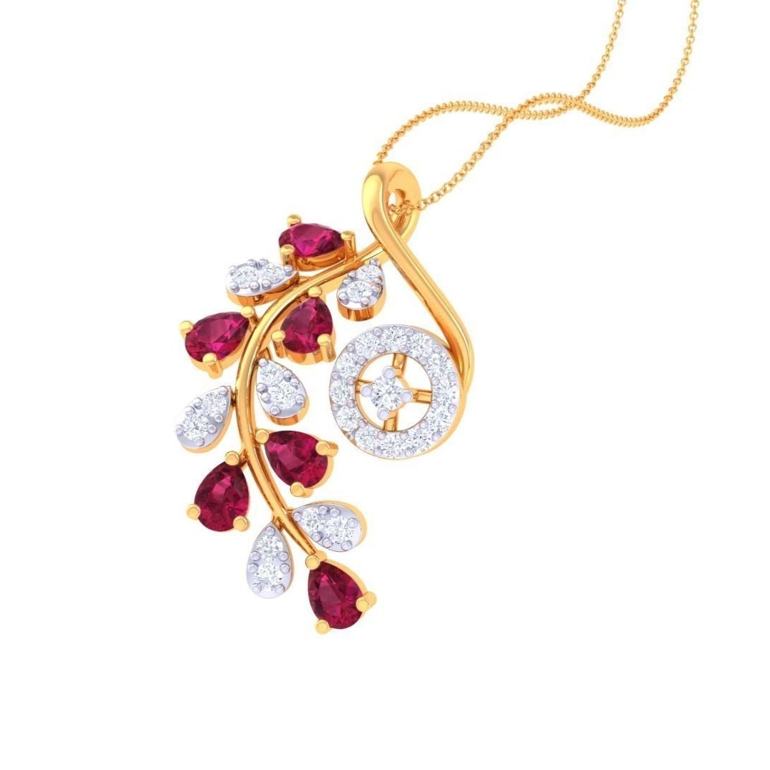 Frederick Diamond Pendant