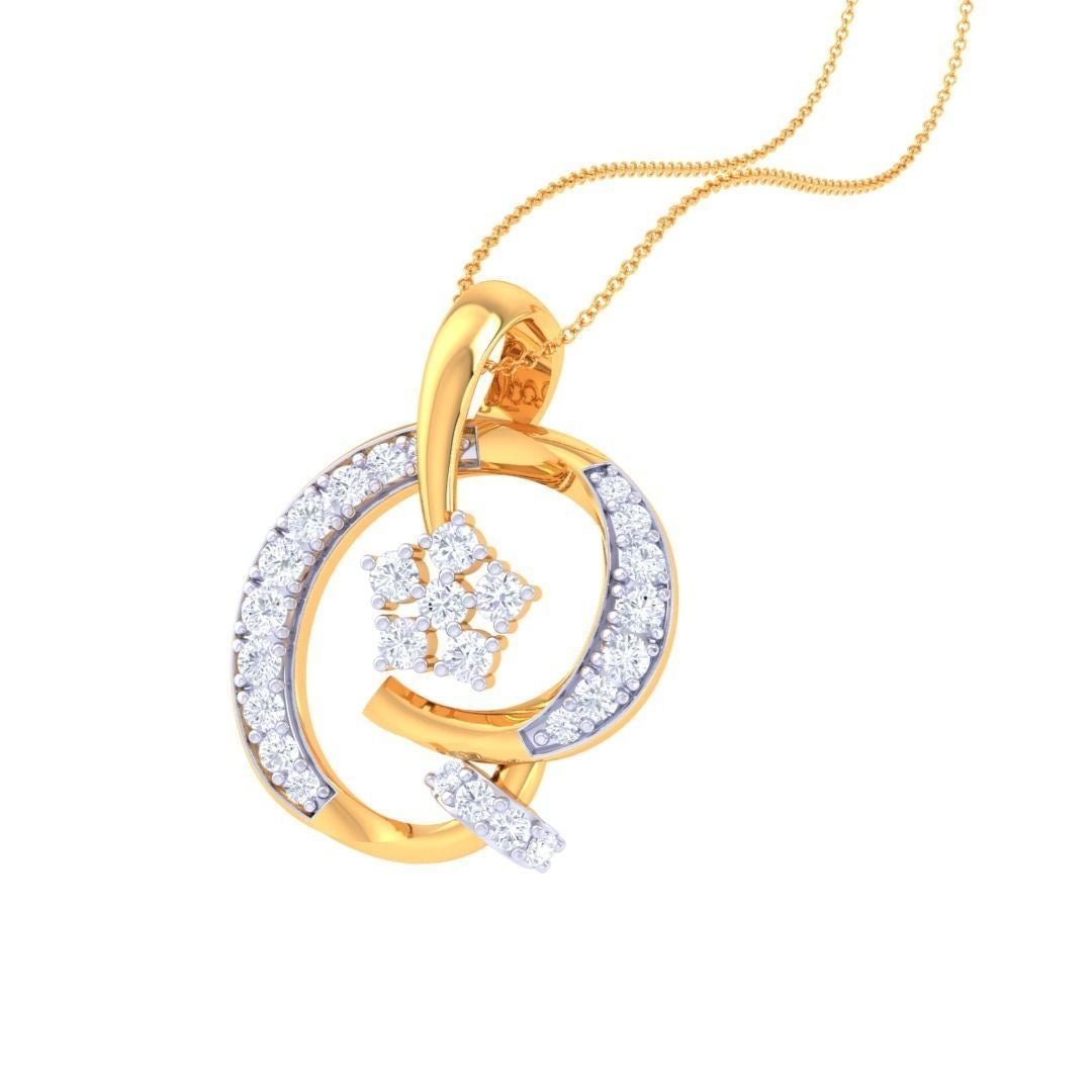 Everly Diamond Pendant
