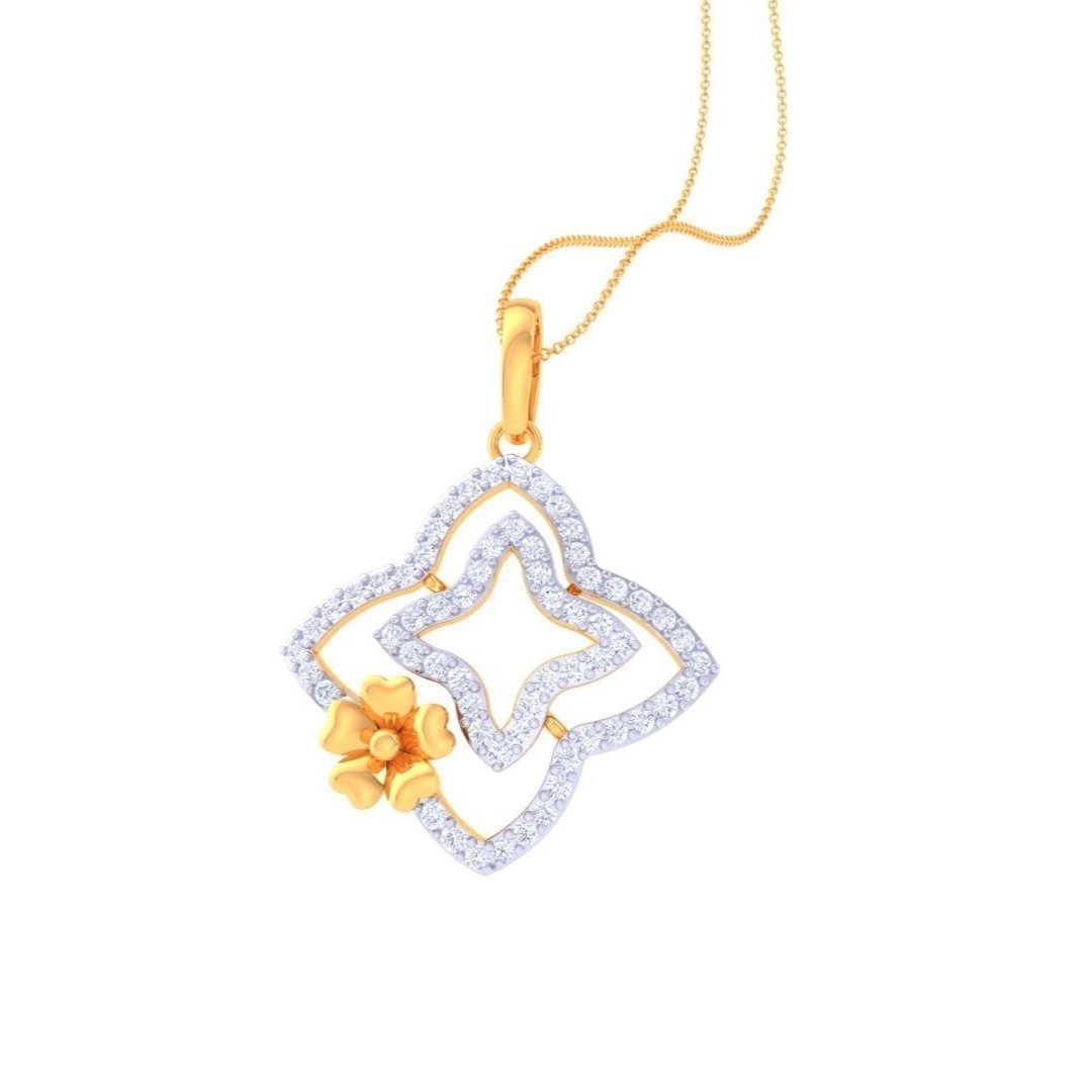 Camilla Diamond Pendant