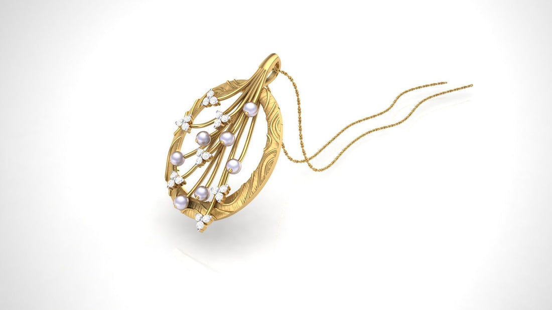 Charlie Diamond Pendant