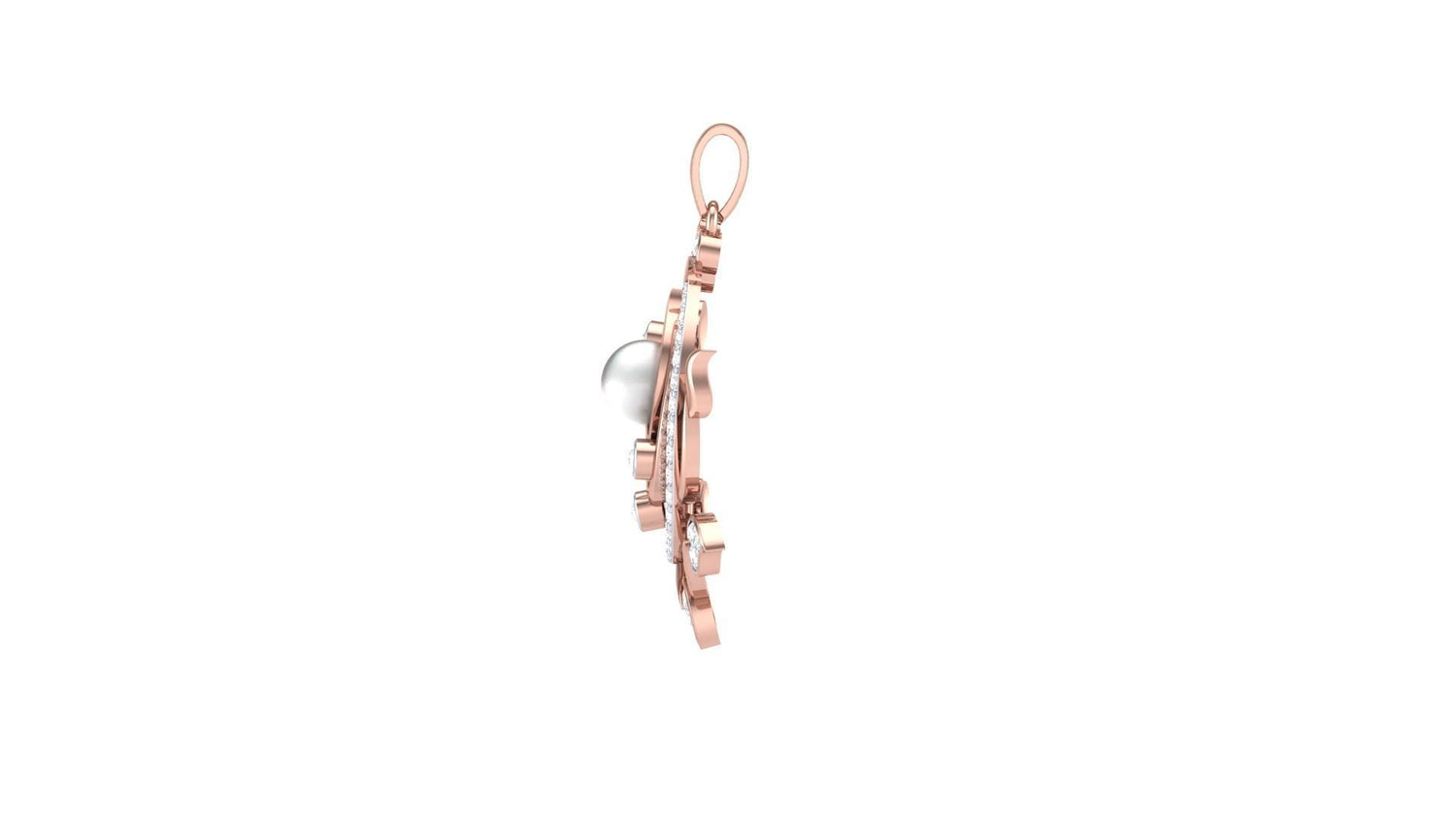 Emery Diamond Pendant