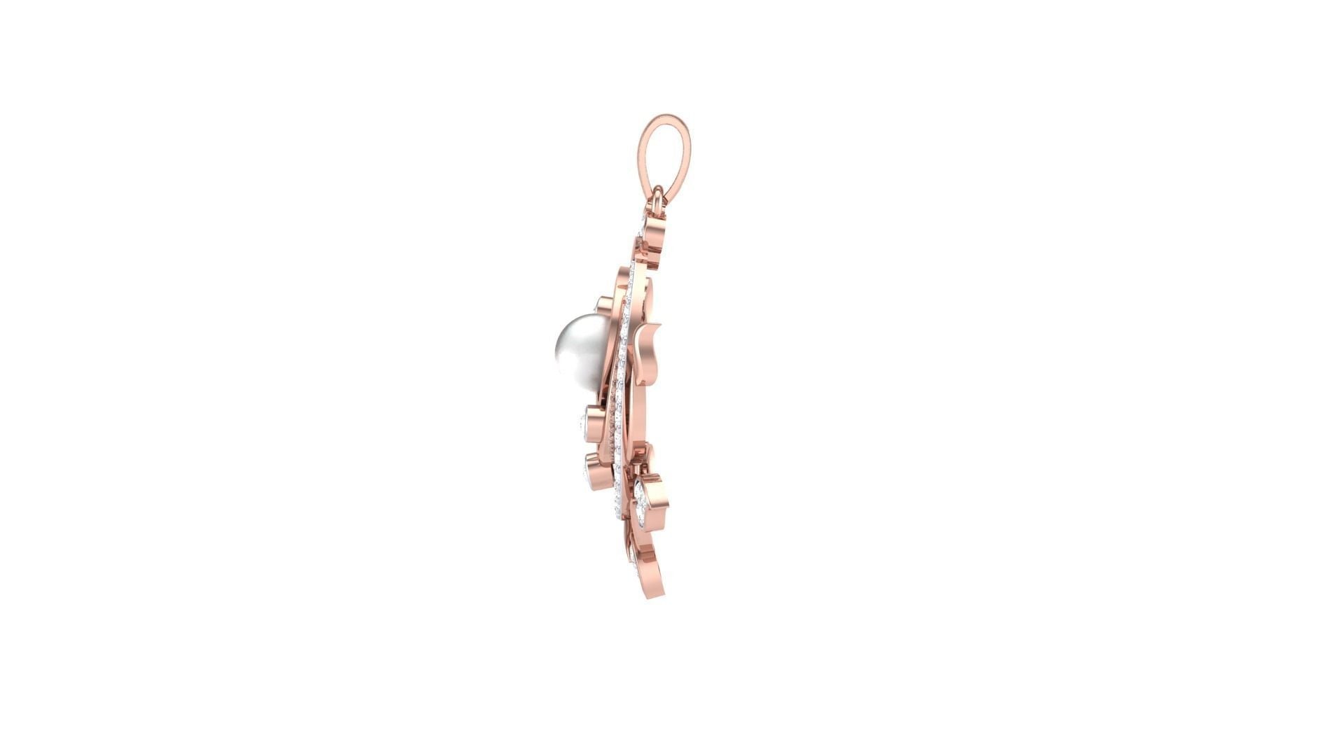 Emery Diamond Pendant