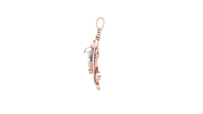 Emery Diamond Pendant