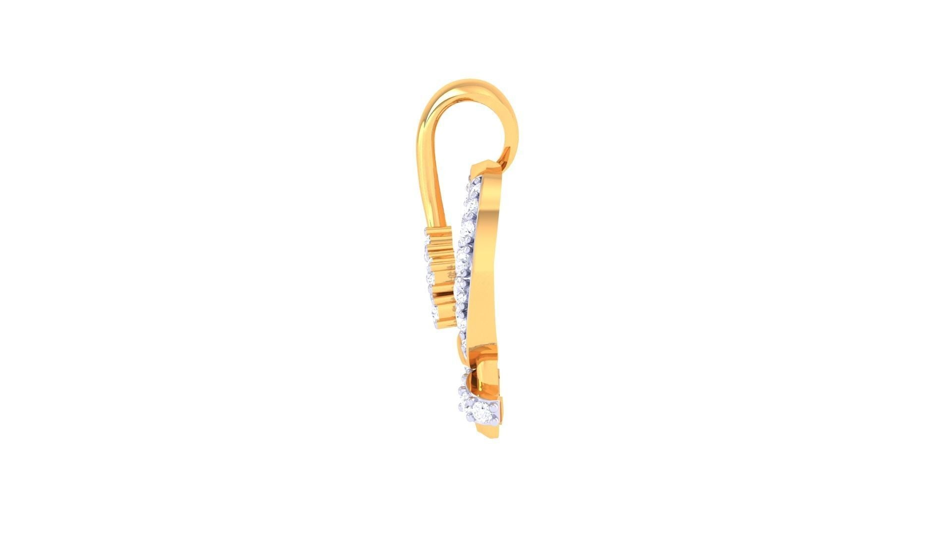 Everly Diamond Pendant