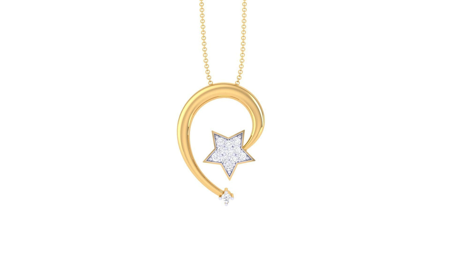 Sadie Diamond Pendant