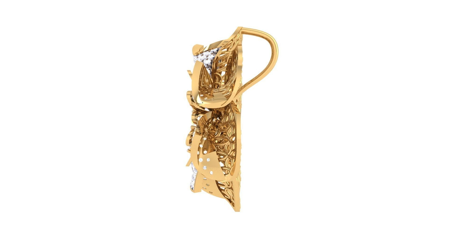 Valeria Diamond Pendant