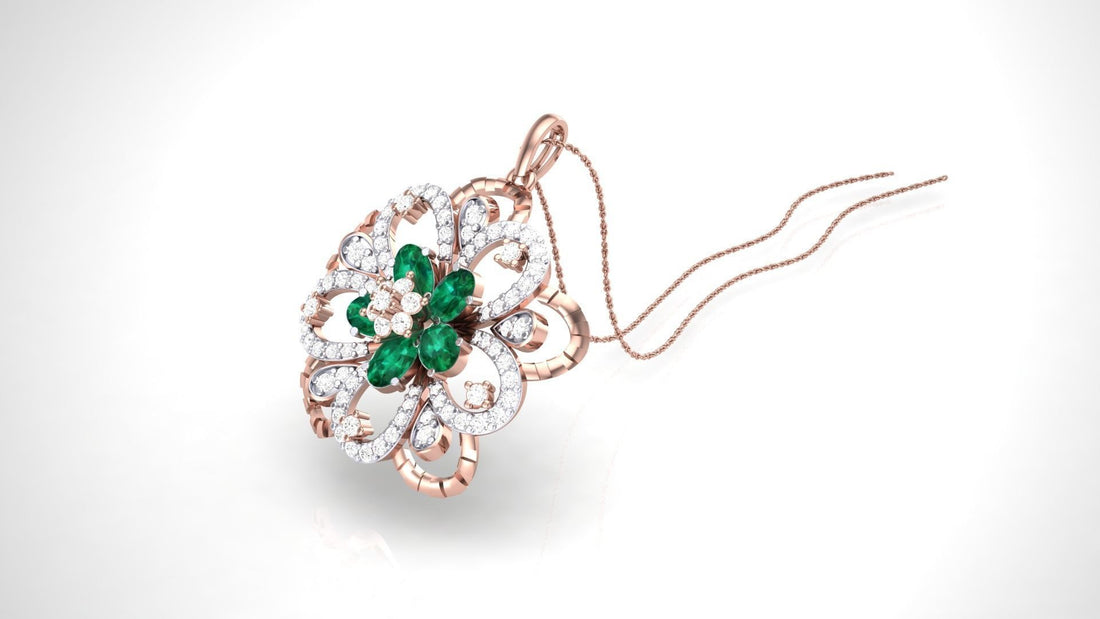 Esr Diamond Pendant