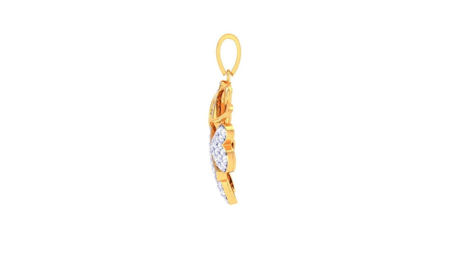 Xavier Diamond Pendant