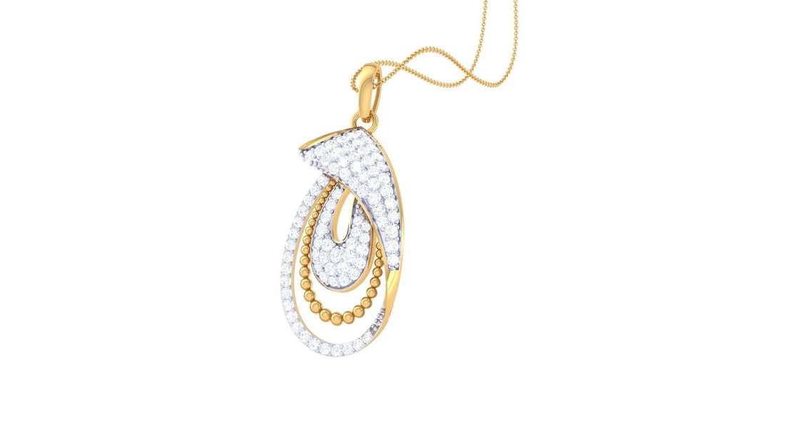 Quinn Diamond Pendant
