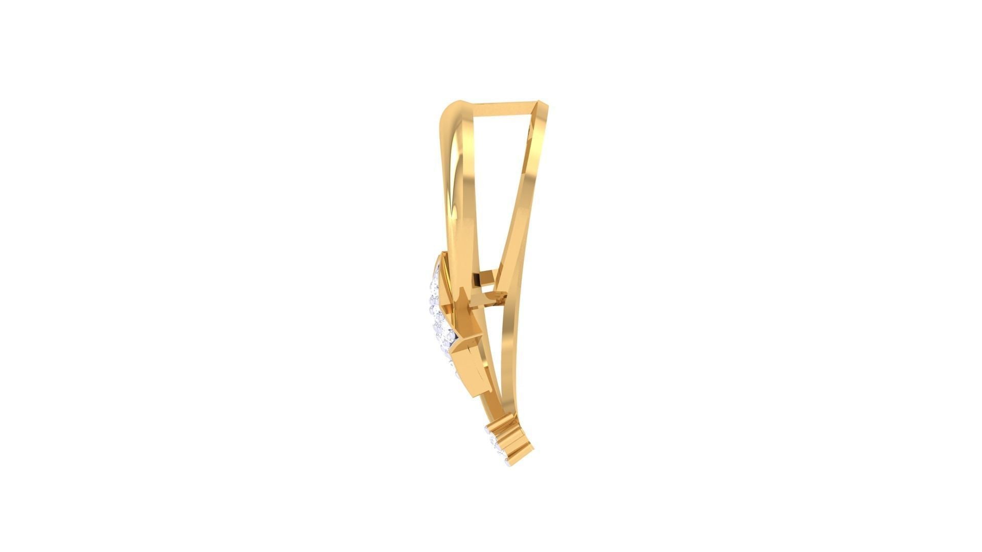 Sadie Diamond Pendant