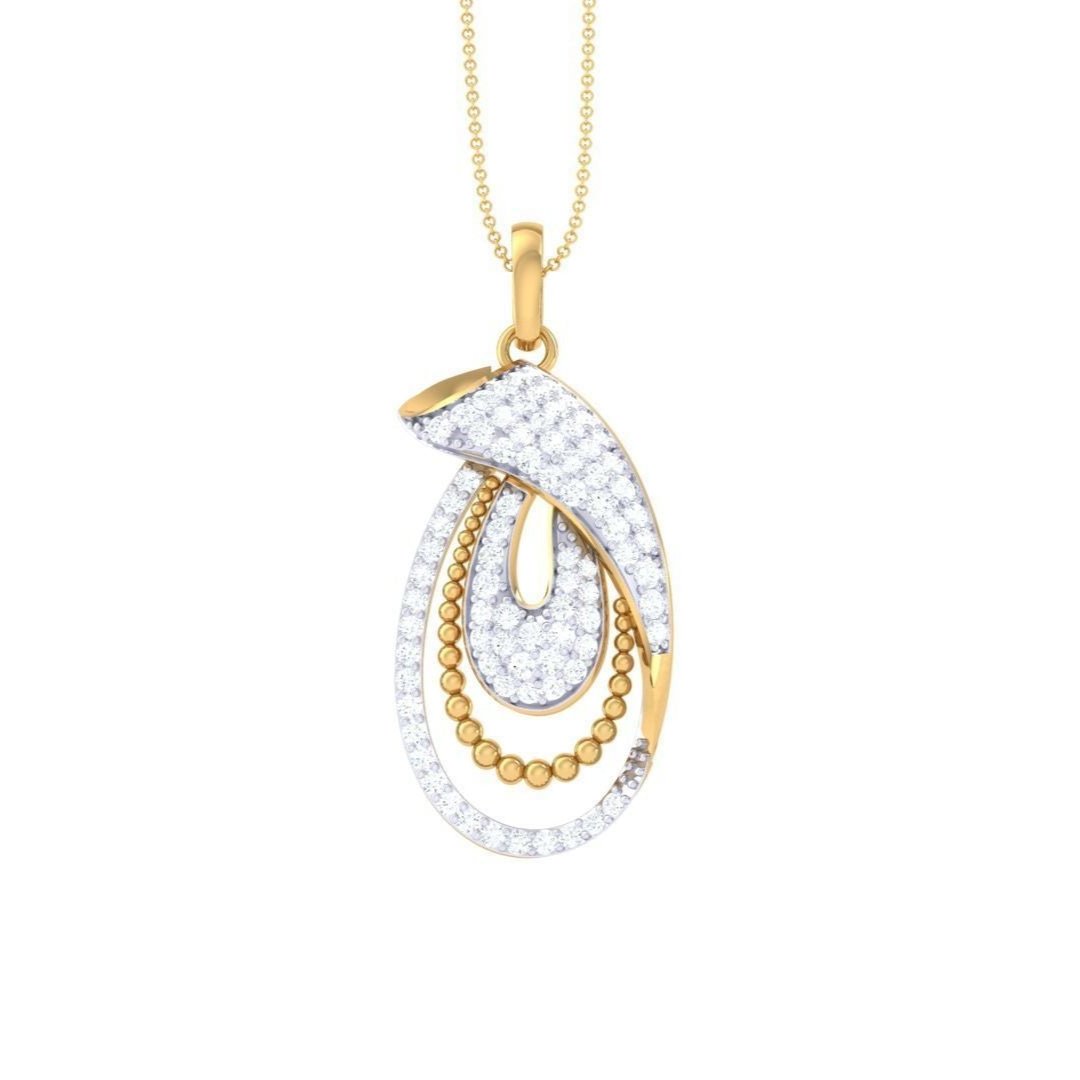 Quinn Diamond Pendant