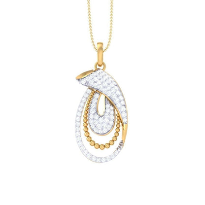 Quinn Diamond Pendant