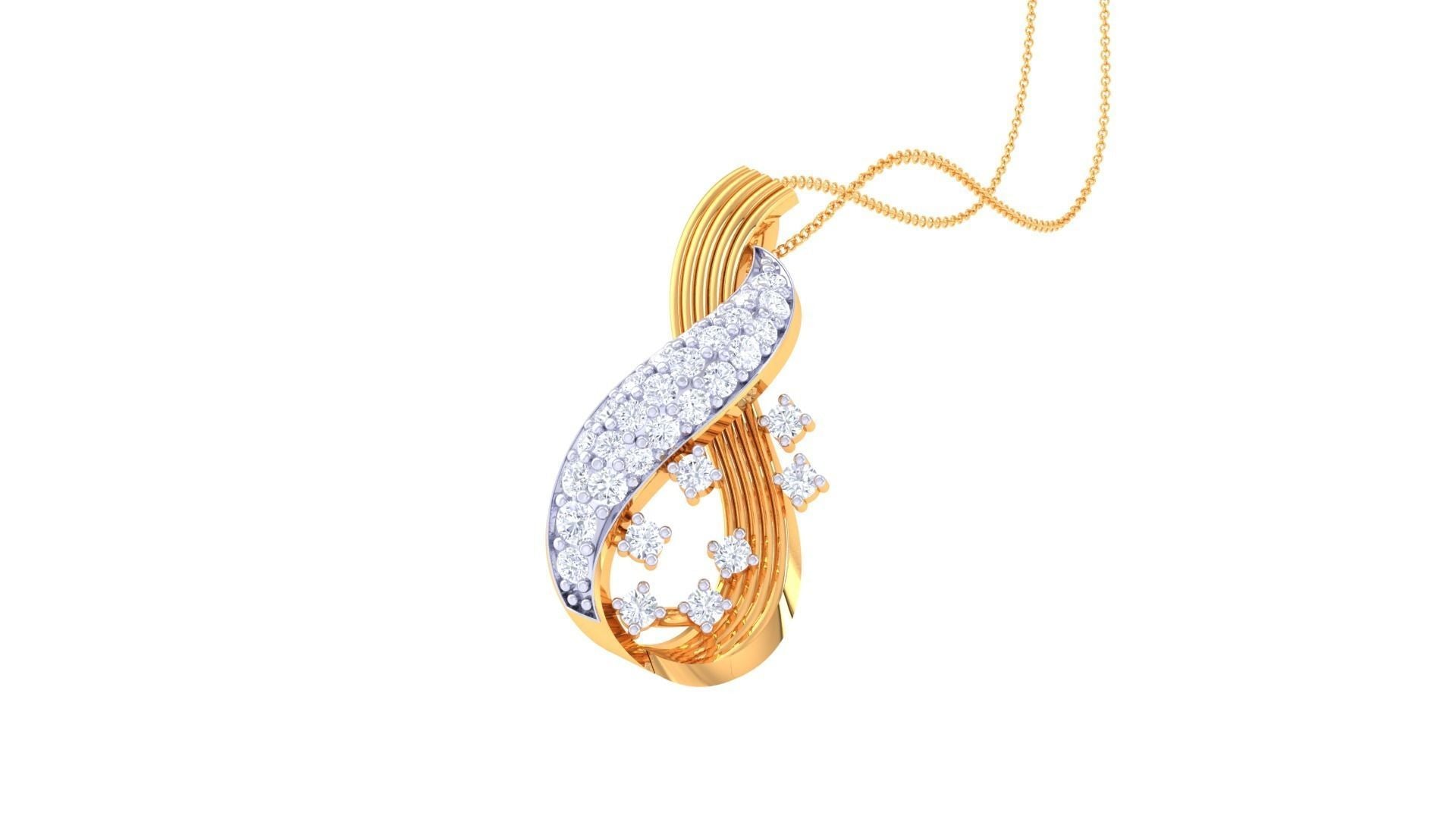 Sophie Diamond Pendant